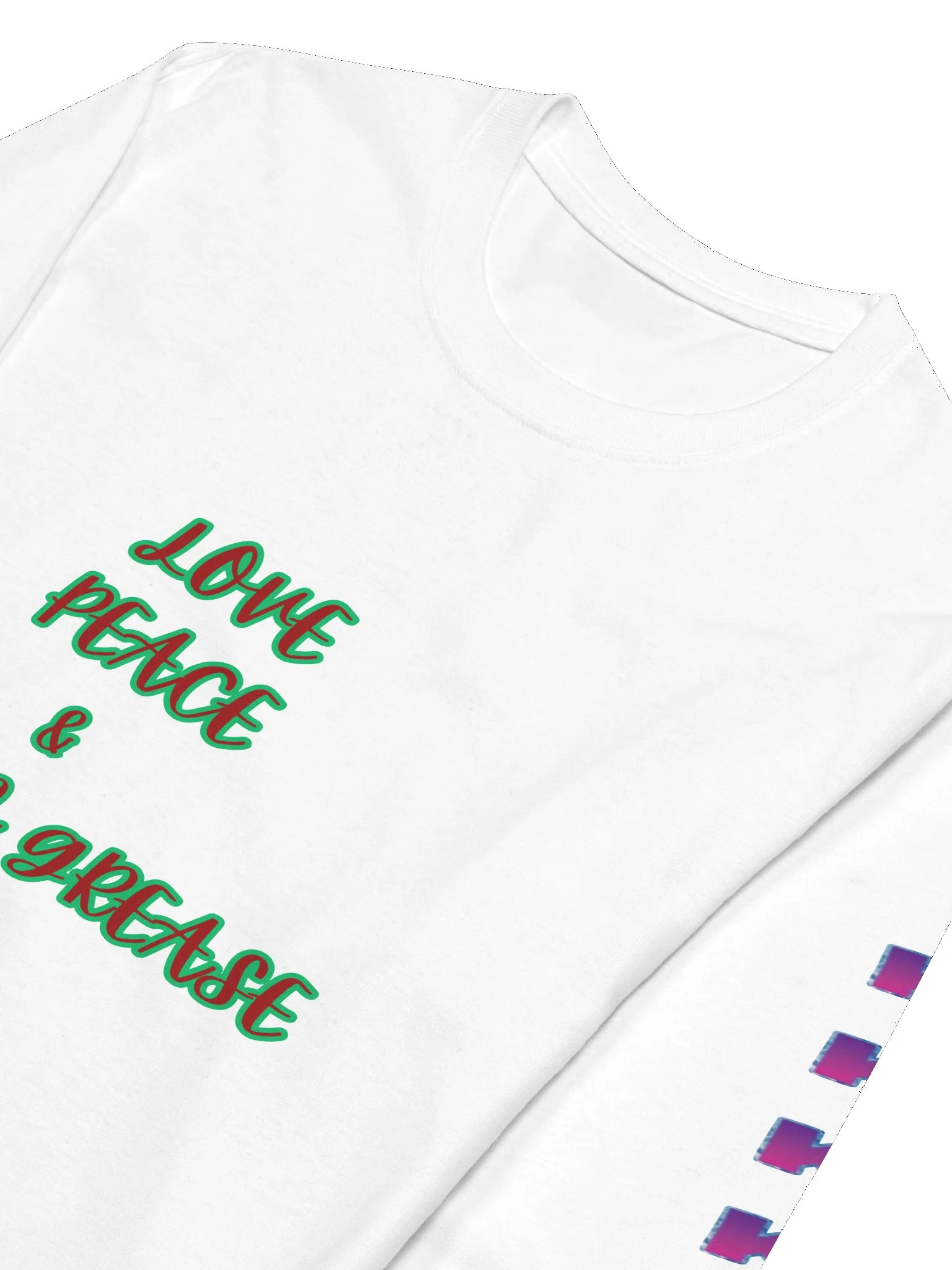 K-Gradient Metallic Long Sleeve product image (3)
