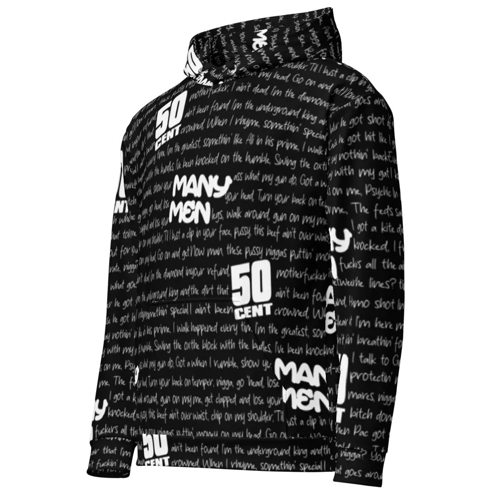 Many Men - 50 Cent - BLACK - Unisex Hoodie product image (1)