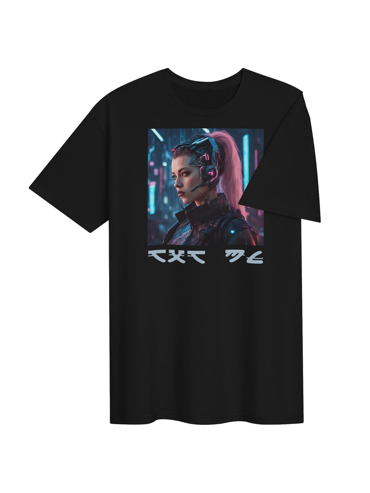 CYBERPUNK GIRL 2 T-Shirt product image (4)