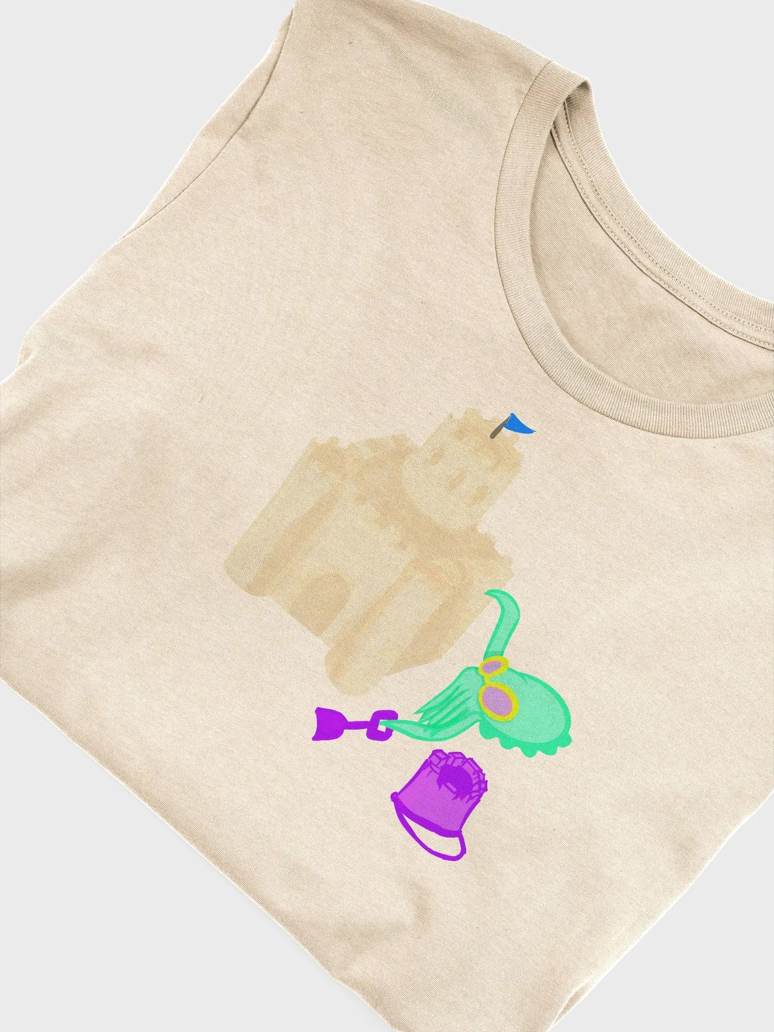 Sand Castle Building Cuttle Doodle Tee product image (11)