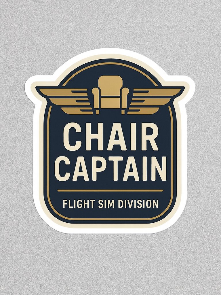 Chair Captain Sticker product image (1)