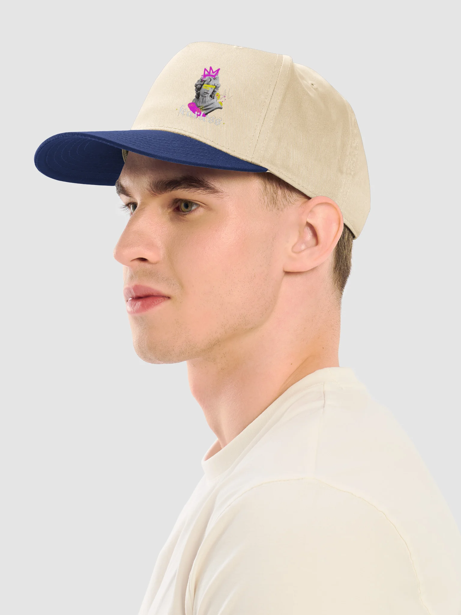 Fearless Graffiti Bust Snapback Cap product image (15)