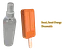 Sweet Sweet Orange Dreamsicle - Orange Cream scented Fursuit Spray