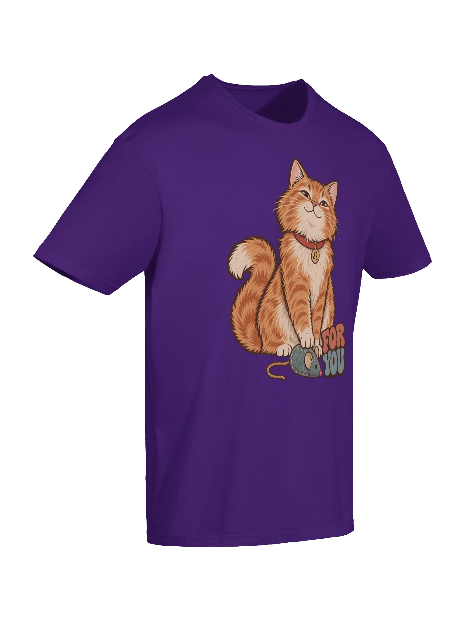 Leo For You Cat Zodiac T-Shirt product image (6)