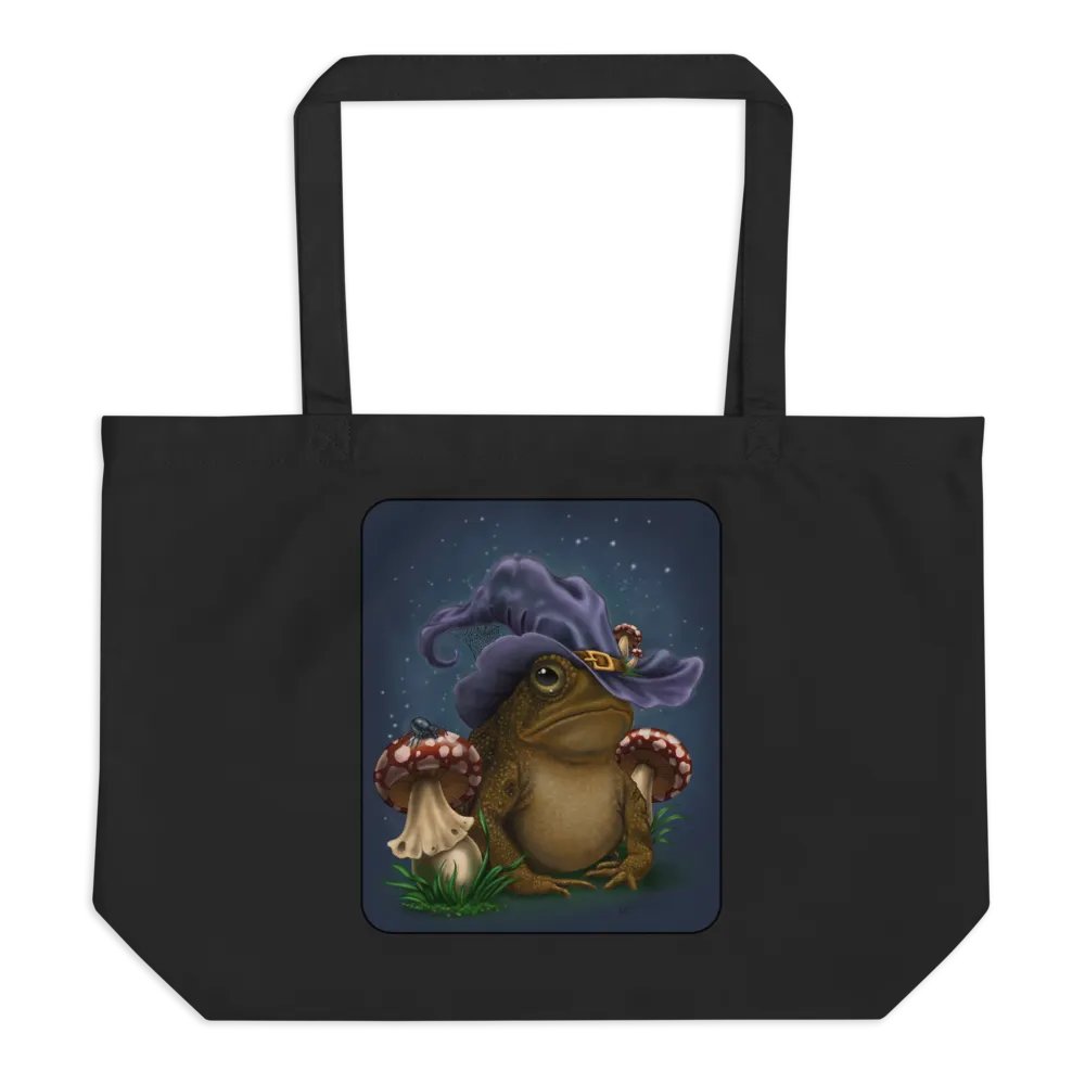 Enchanted Toad - SFA Tote Bag product image (1)