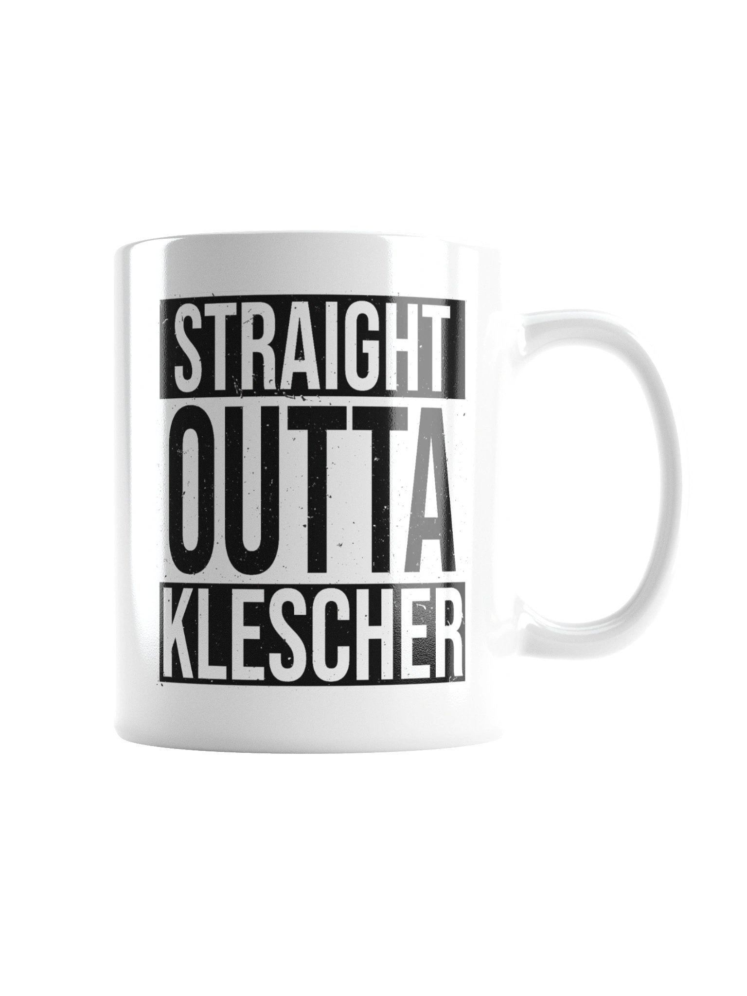 Straight Outta Klescher Mug product image (5)