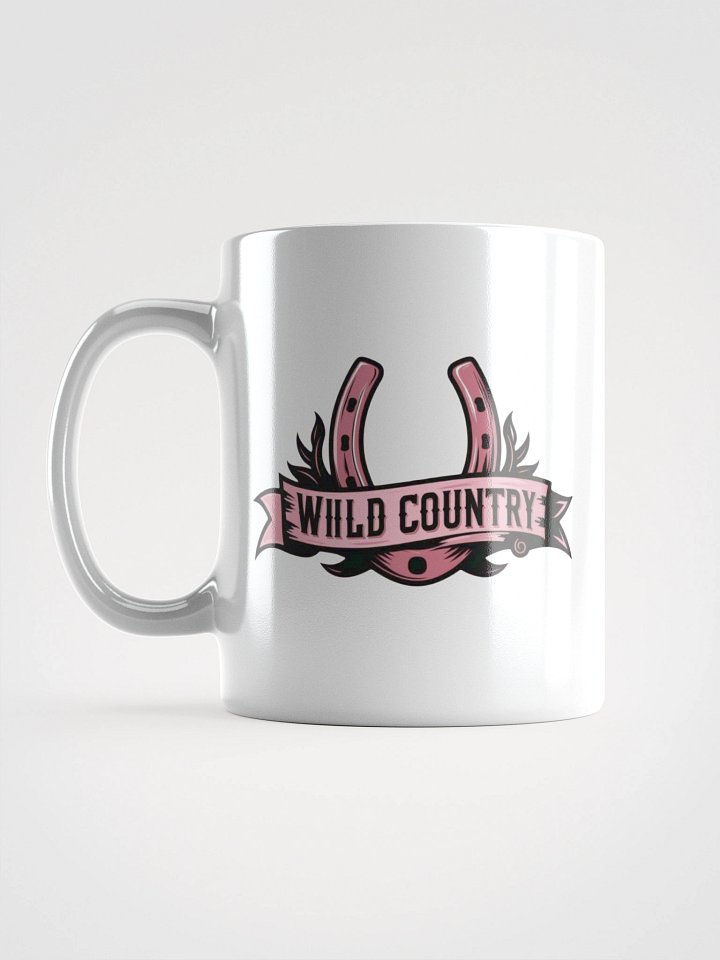 White Glossy Mug product image (2)