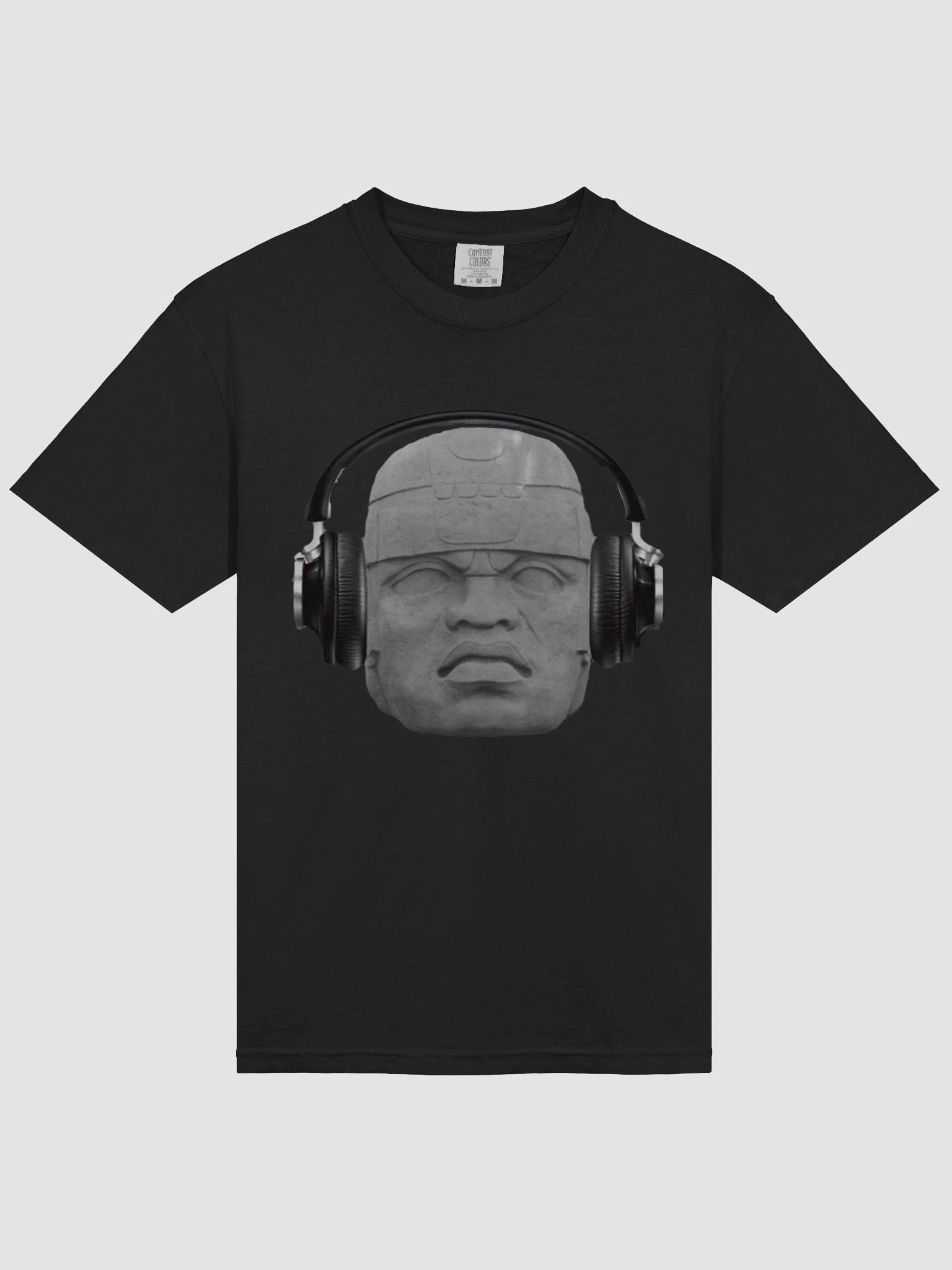 Olmec Beats: Ancient Vibes Tee product image (3)