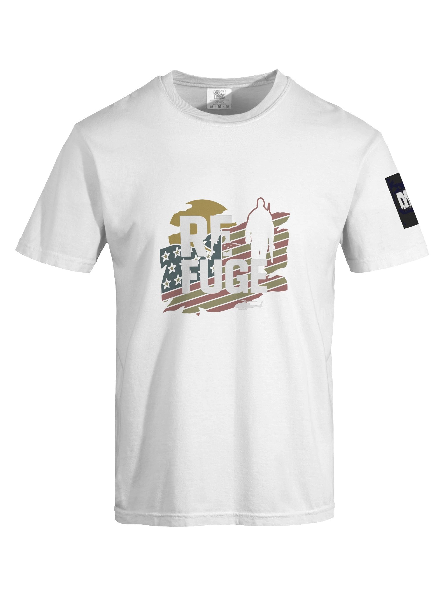 The Refuge Basic T White product image (5)
