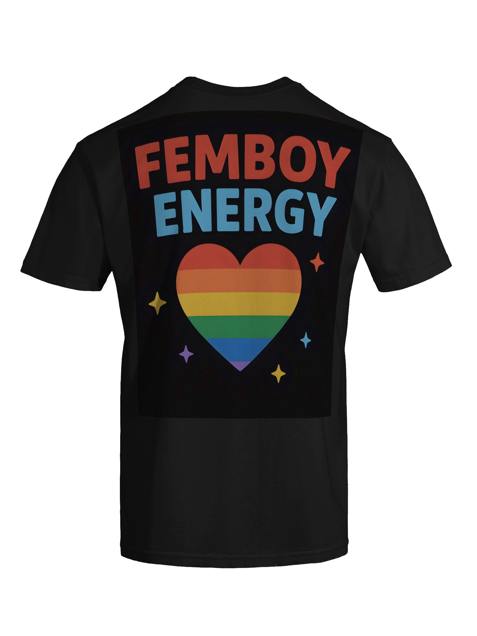 Femboy Energy Tee product image (9)