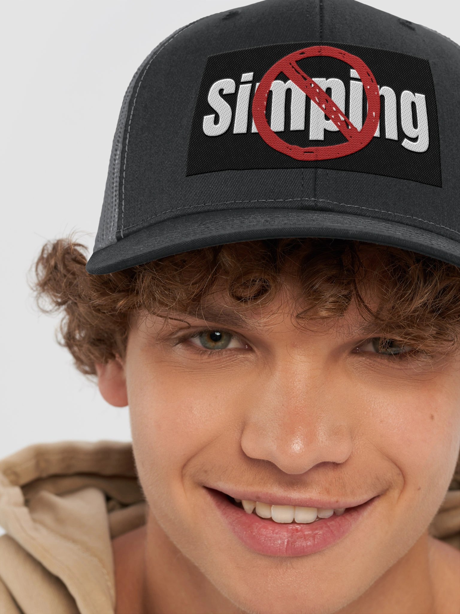 No Simping Hat product image (8)