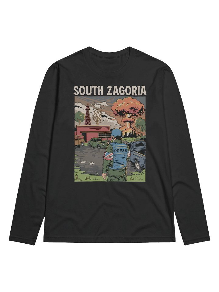 Barry Evans Long Sleeve T-Shirt product image (1)
