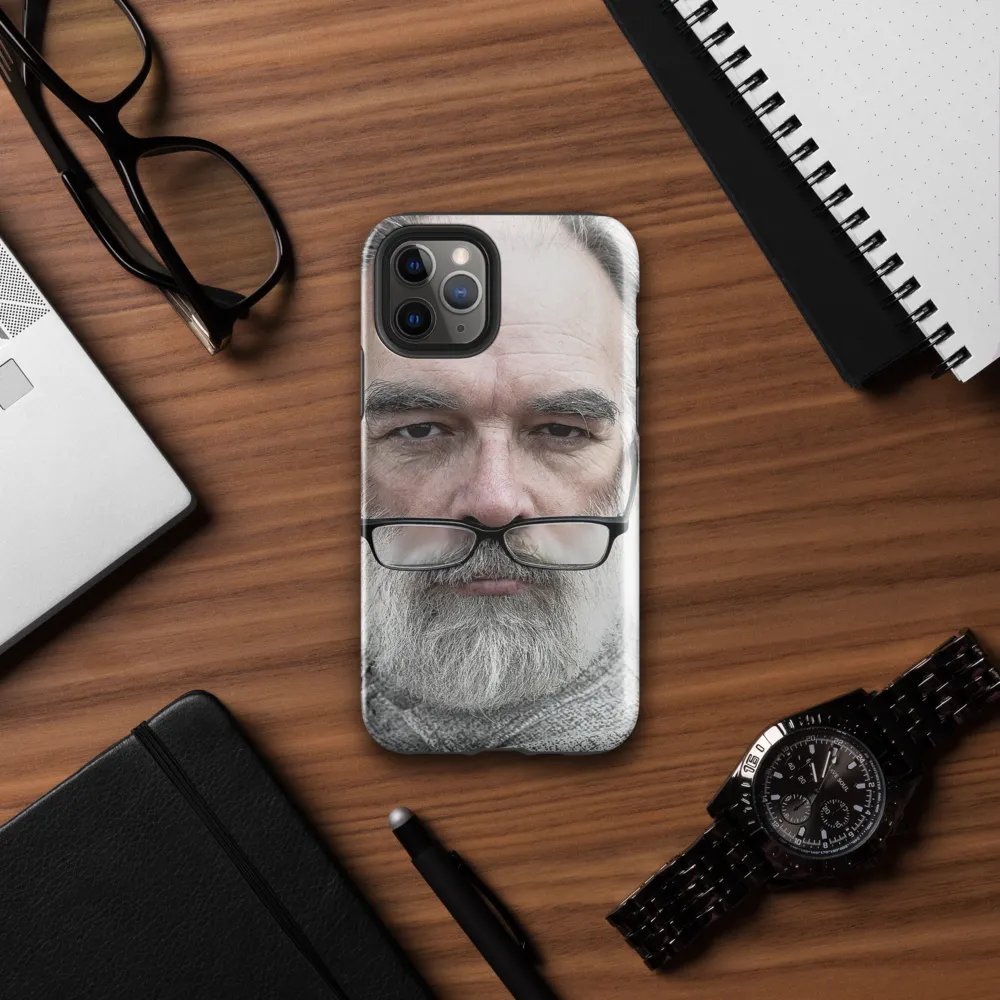 Academic Guardian Phone Case product image (32)