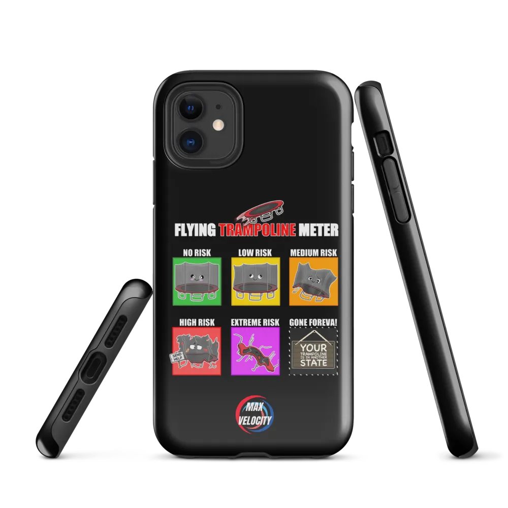 Flying Trampoline Tough iPhone Case product image (1)