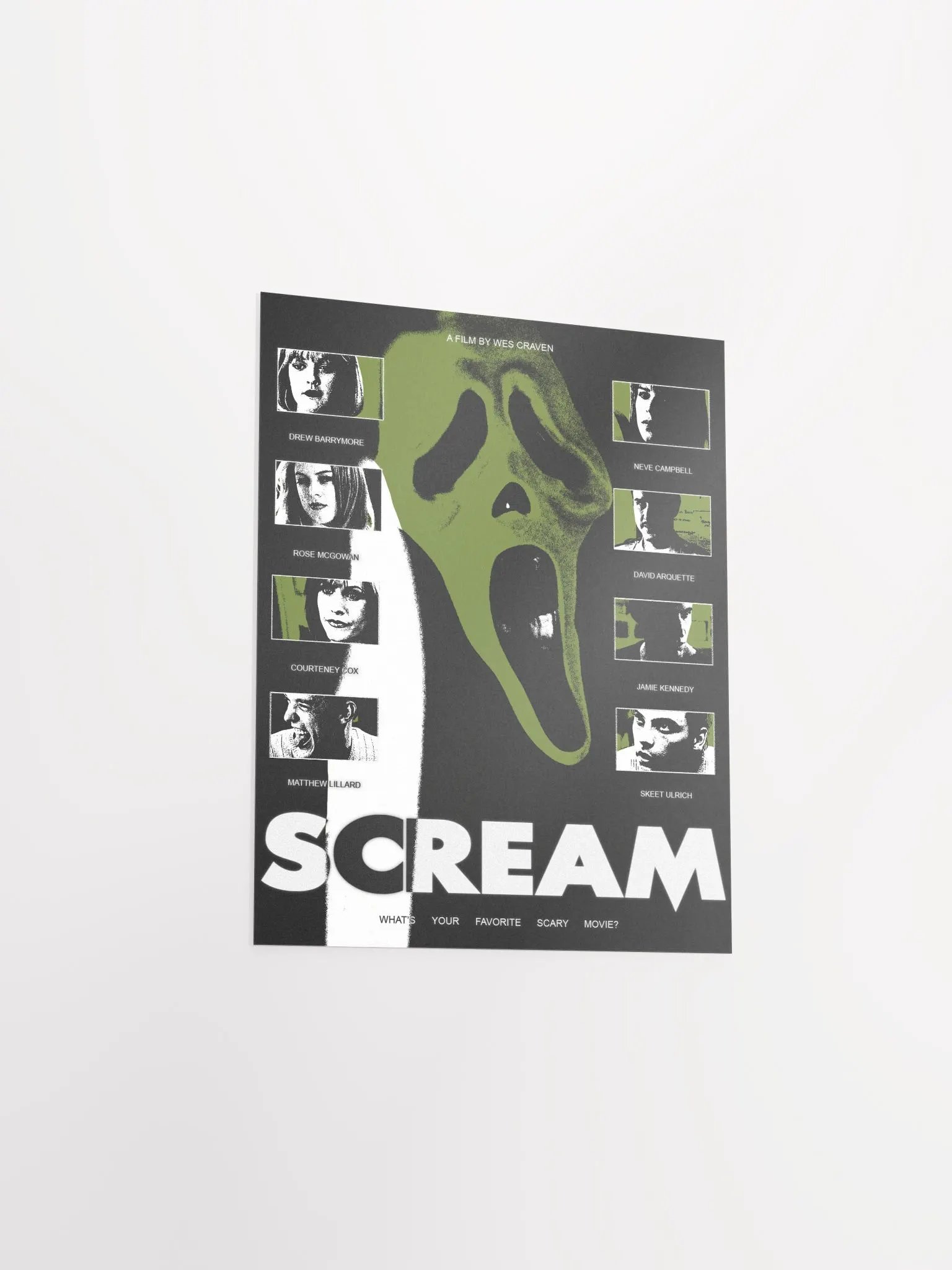 SCREAM ( '96, GREEN VERSION ) product image (6)