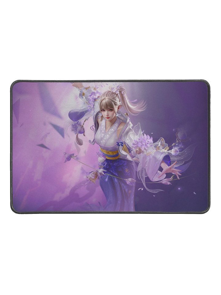 Elf Princess Anime Desk Mat – Gaming Mouse Pad product image (1)