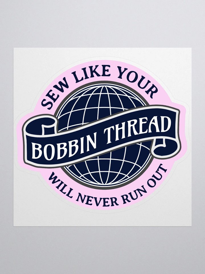 Sew Like Your Bobbin Thread Will Never Run Out product image (1)