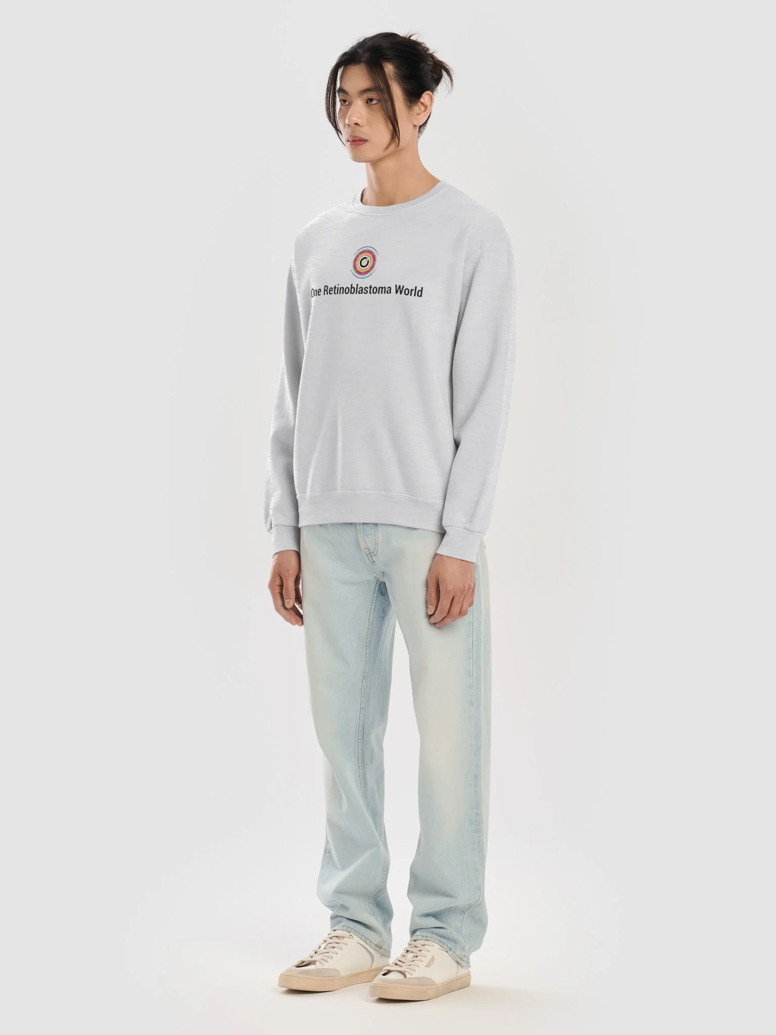 One Rb World Logo Only - Unisex Sweatshirt product image (10)