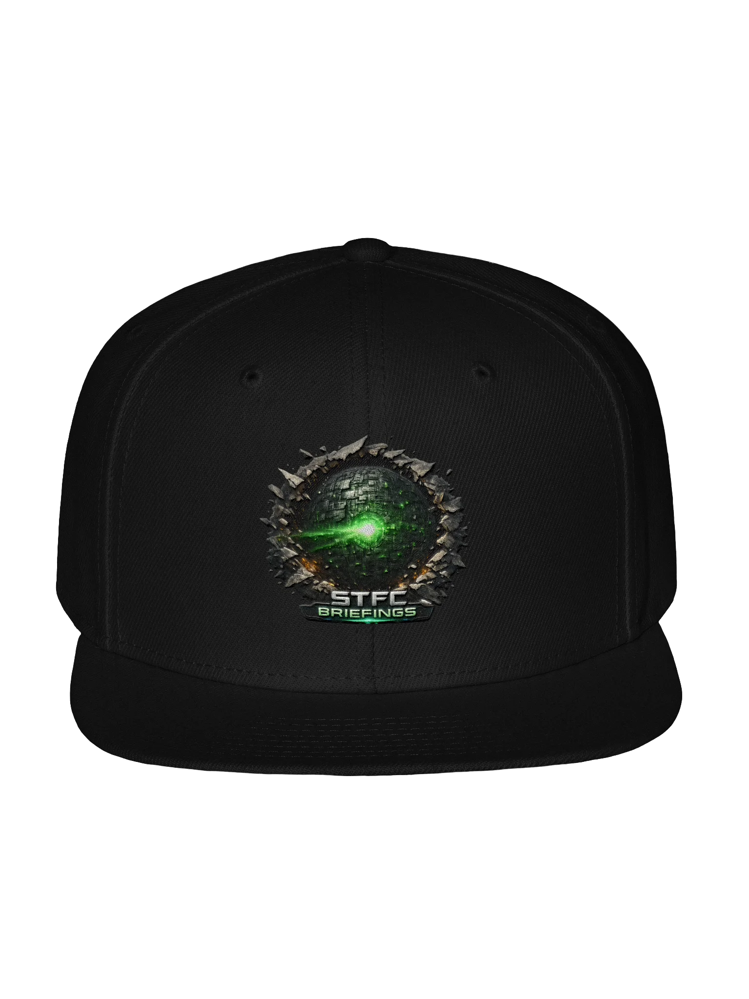 STFC Briefings Borg Sphere Collection Snap Back Cap product image (1)
