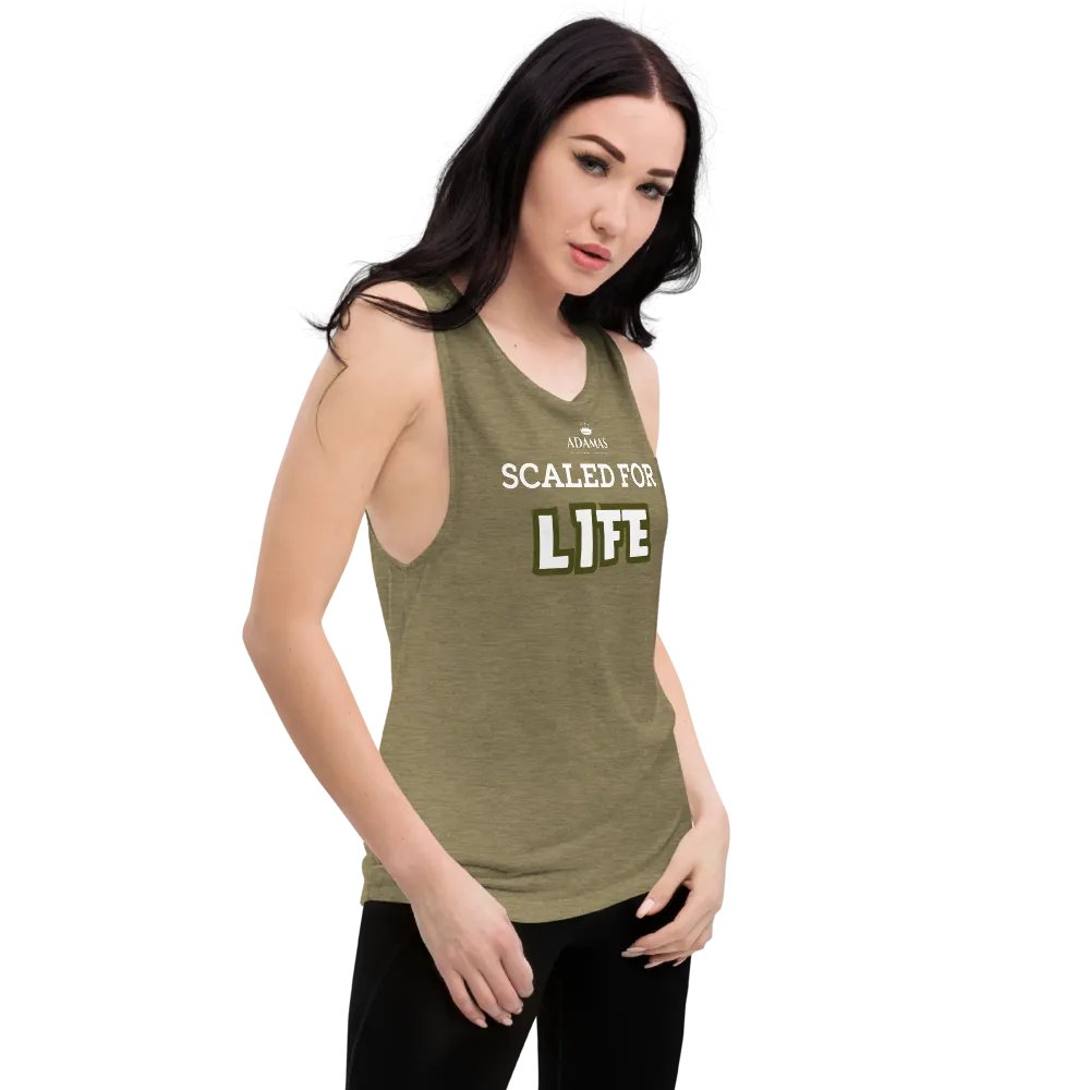 Scaled for Life Women's CrossFit Tank product image (12)