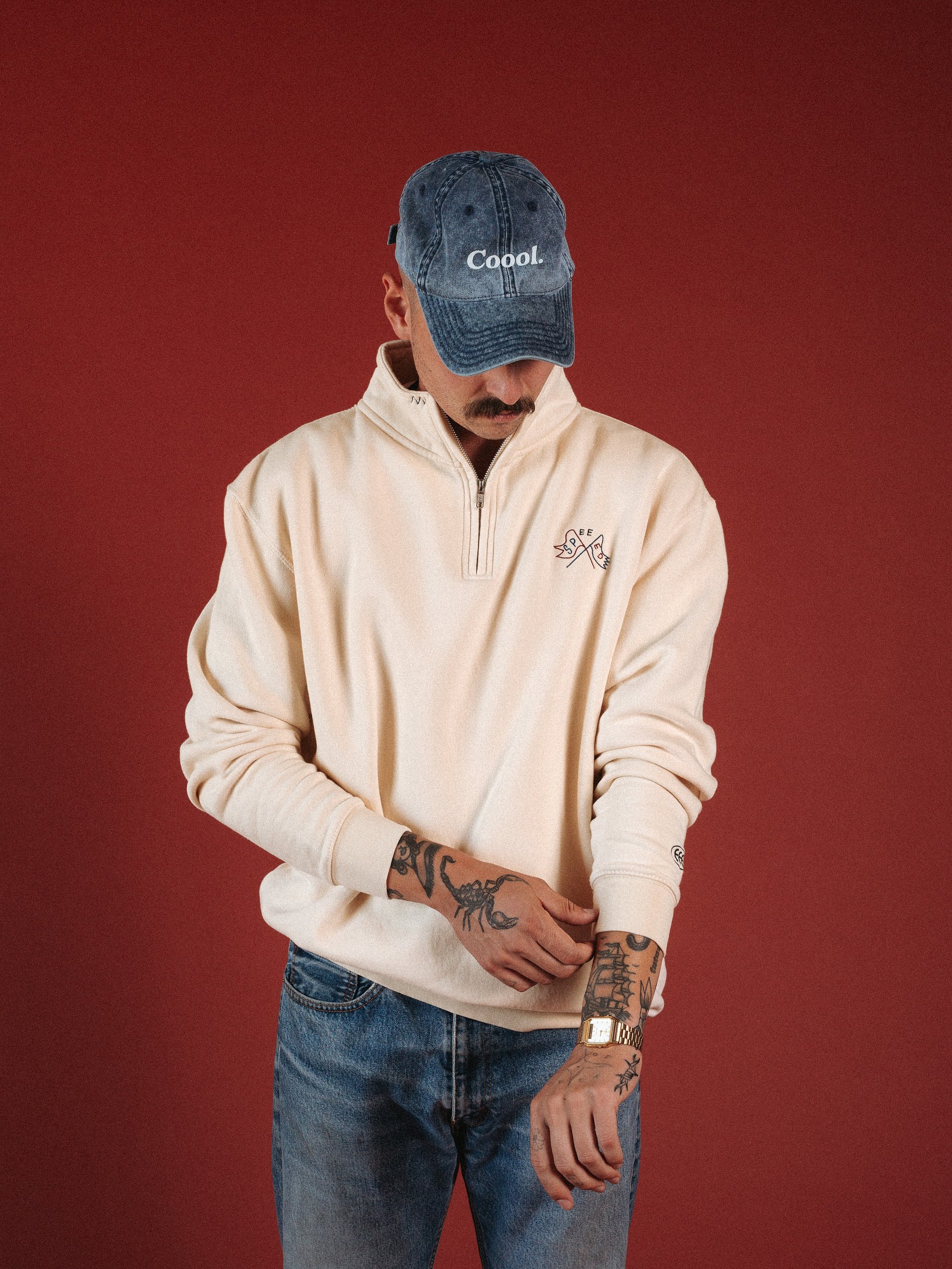 Coool Hat - Washed Blue product image (3)