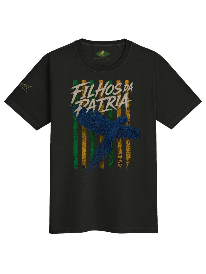 Camiseta Filhos da Patria Oversize Fauna da Patria Arara Azul product image (2)
