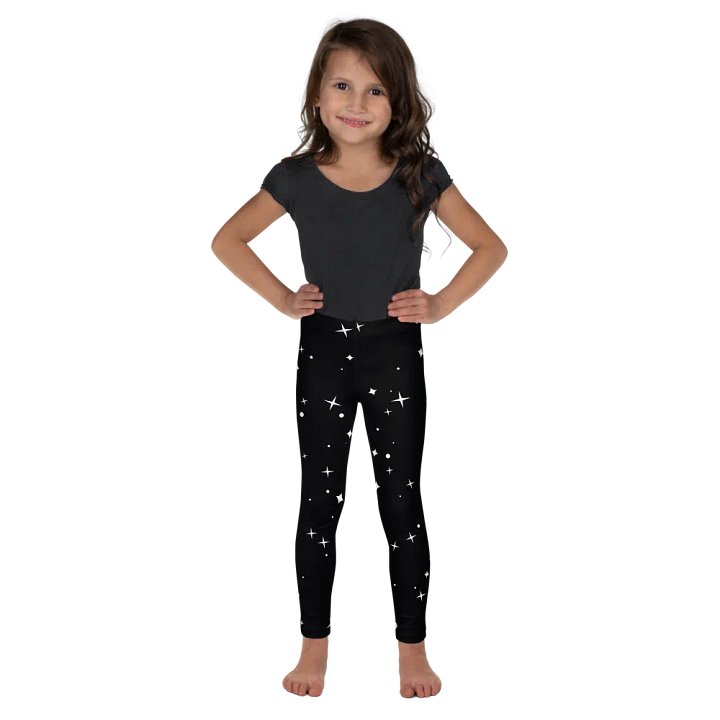 Starry Night Kids Leggings product image (1)