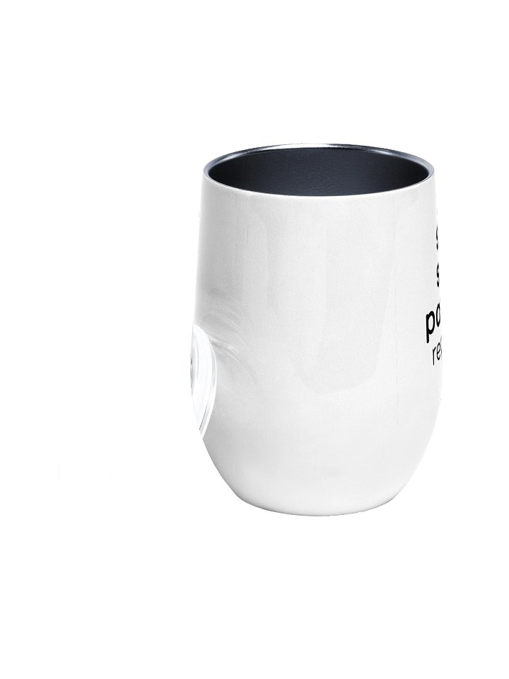12 oz. Wine Tumbler - Sit. Sip. Pause. Repeat product image (2)