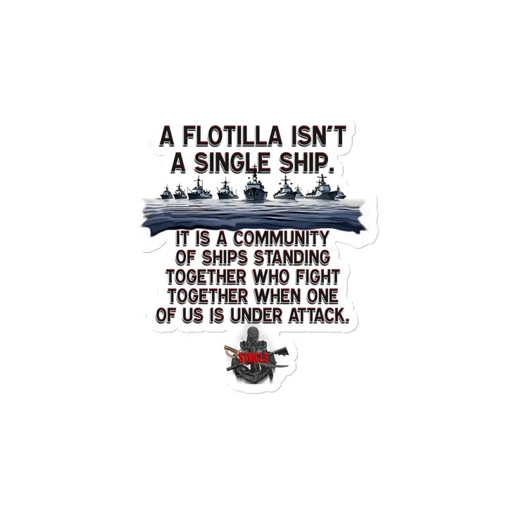 A Flotilla - Magnet product image (2)