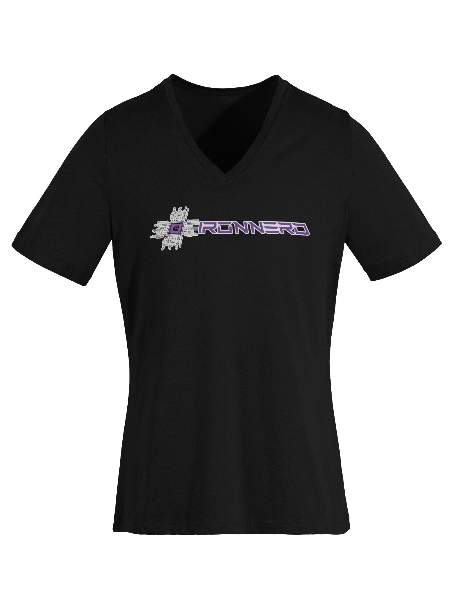 Women's IRONNERD Logo V-Neck Tee product image (39)