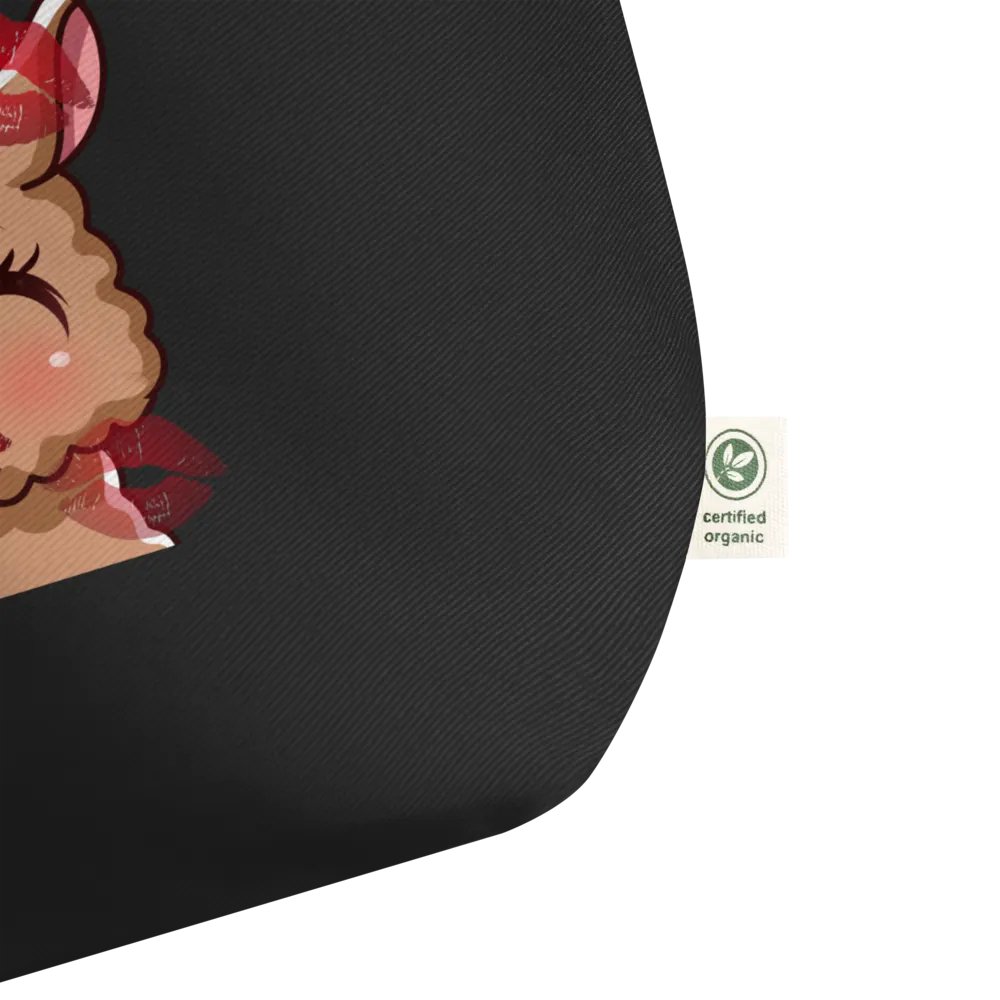 Kissing a Llama product image (2)