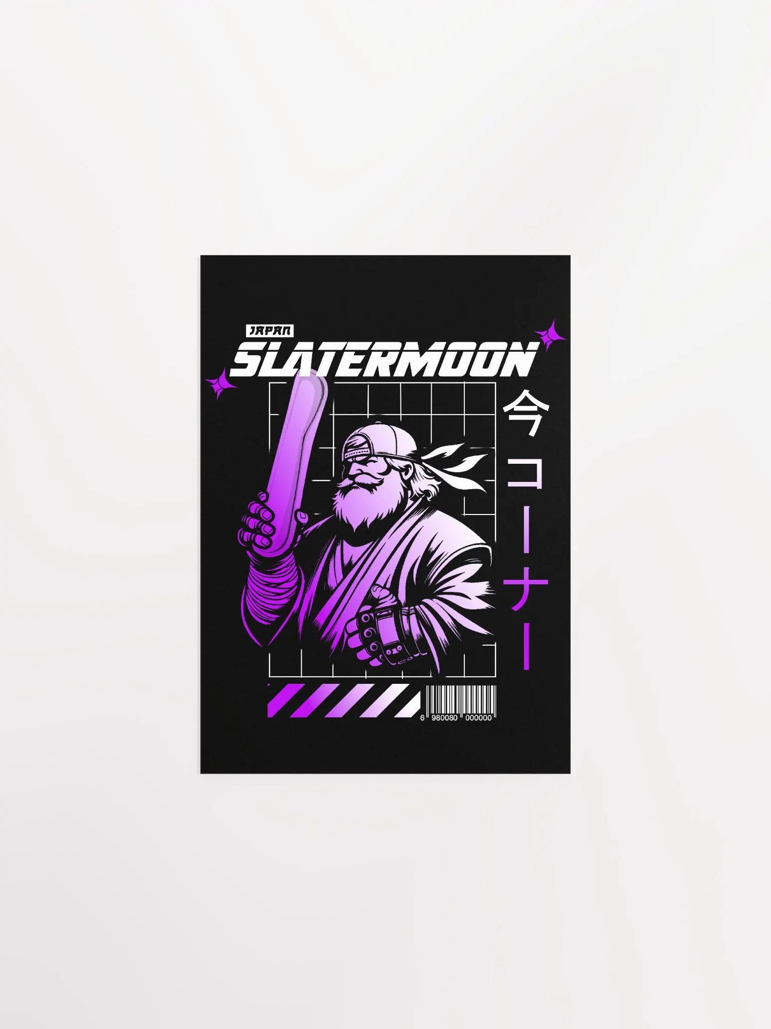 Samurai Slater Paper Poster product image (1)
