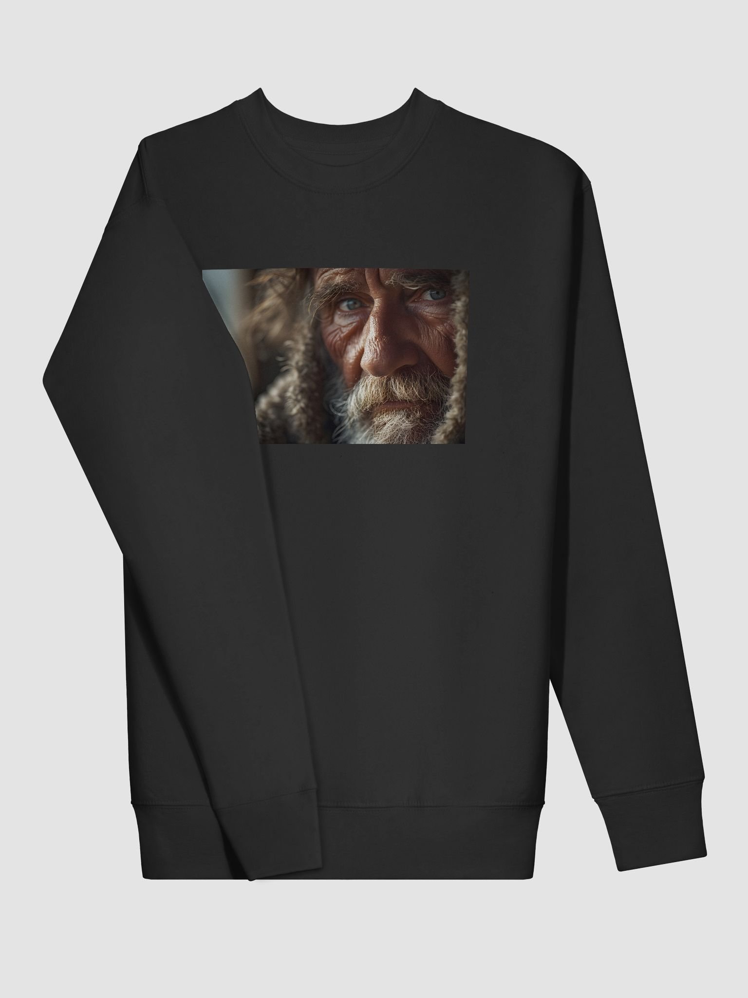 The Clarity Cut Documentary Realism Sweatshirt product image (3)