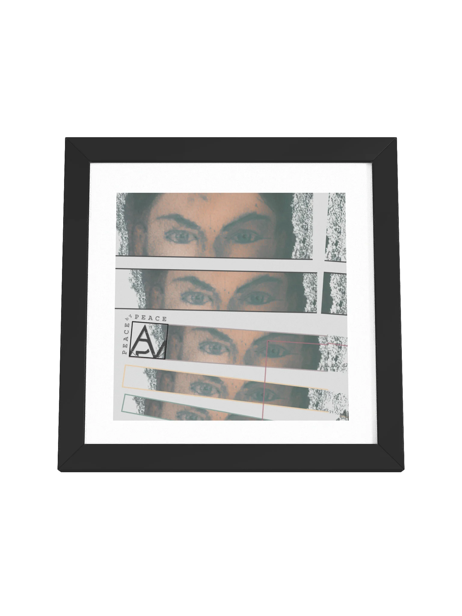PEACE BY PEACE (Framed Art) product image (8)
