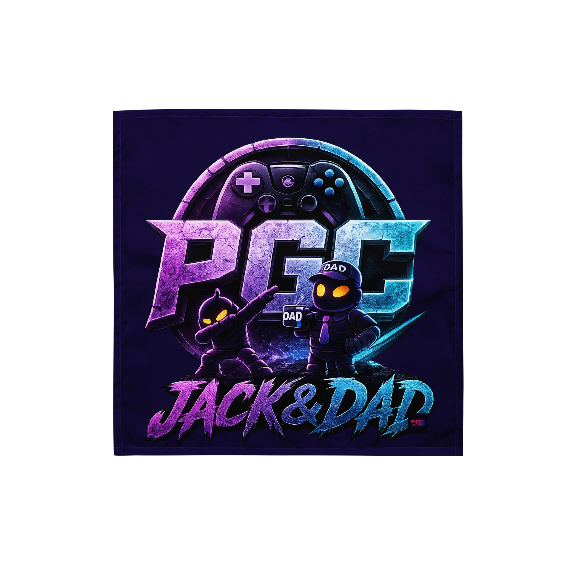 Jack and dad Bandana product image (1)