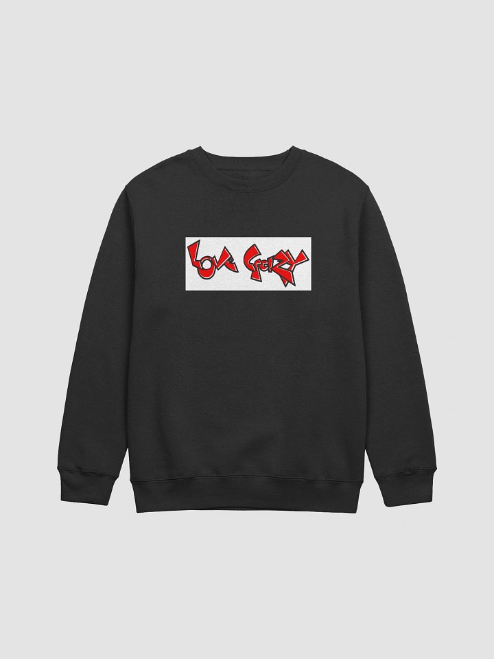 LOL love crazy female sweater product image (1)