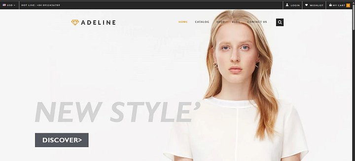 Shopify Adeline Theme product image (1)