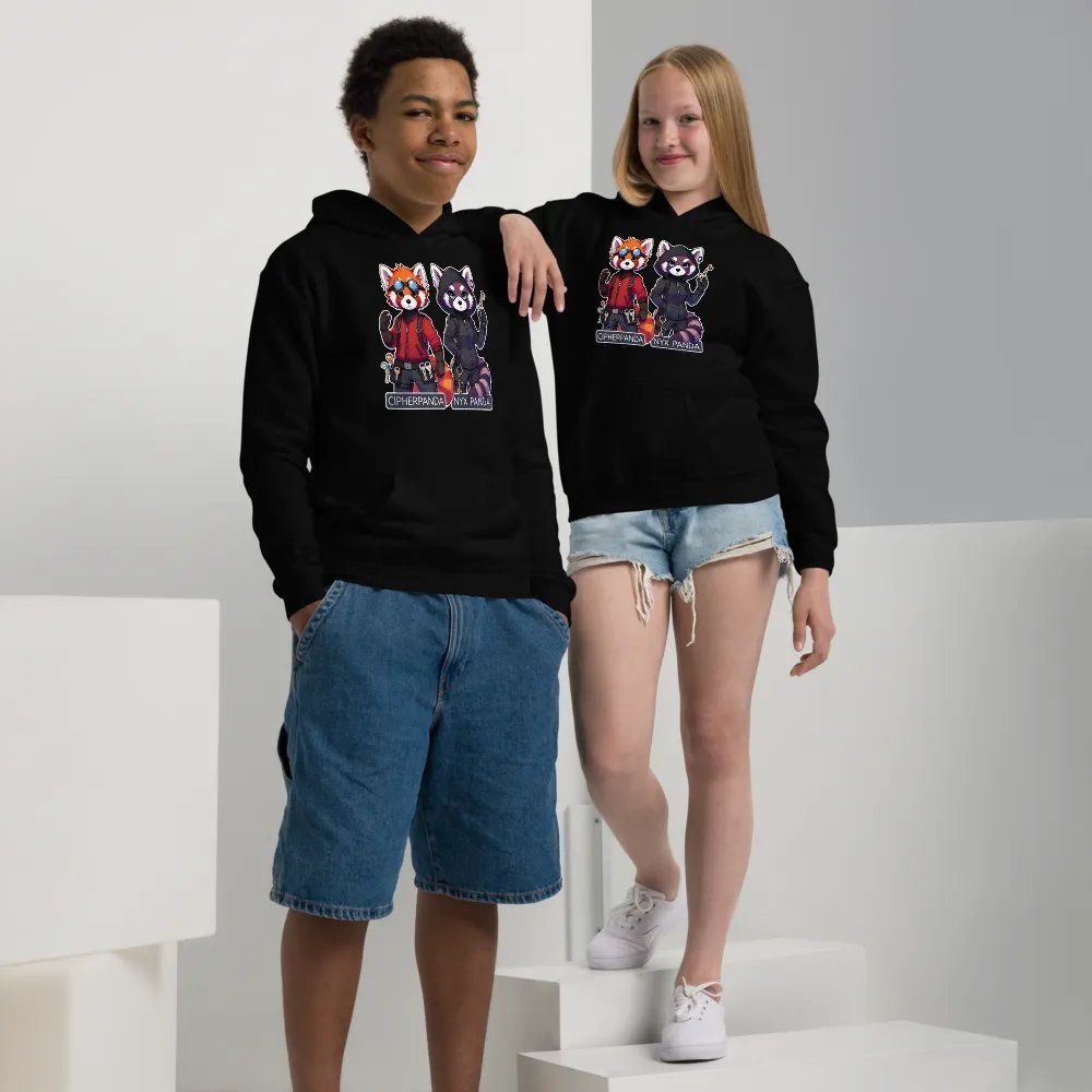 Nyx and Cipher youth Hoodie product image (6)