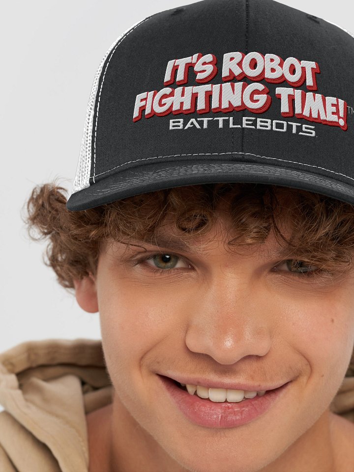 Battlebots - It's Robot Fighting Time!™ - Snapback Trucker Hat - 7 Color Options! product image (1)