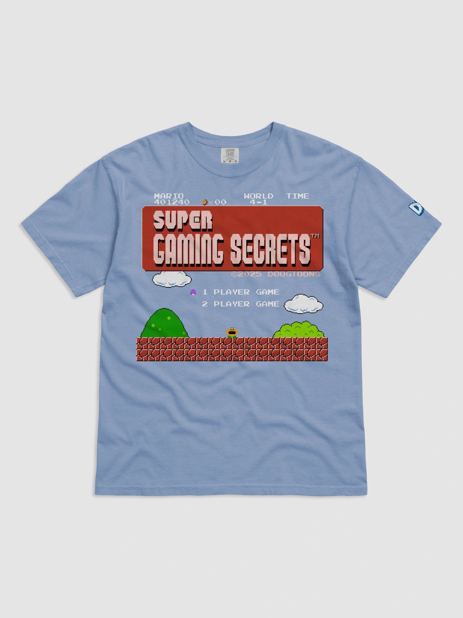Super Gaming Secrets SMB T-Shirt product image (1)