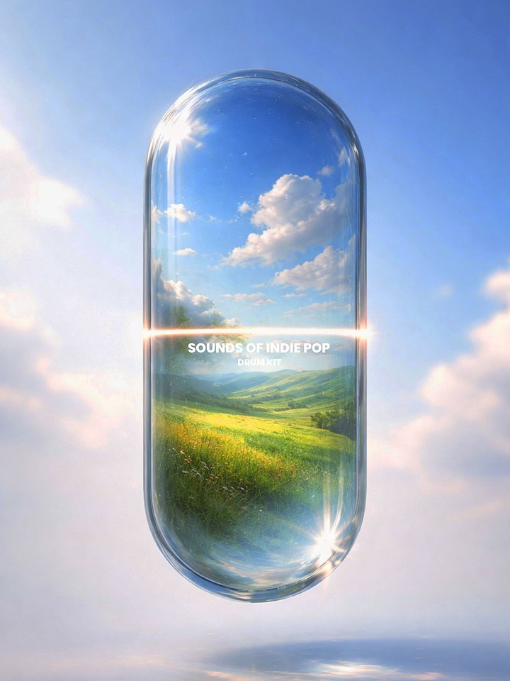 Sounds Of Indie Pop Vol. 1 Drumkit product image (1)