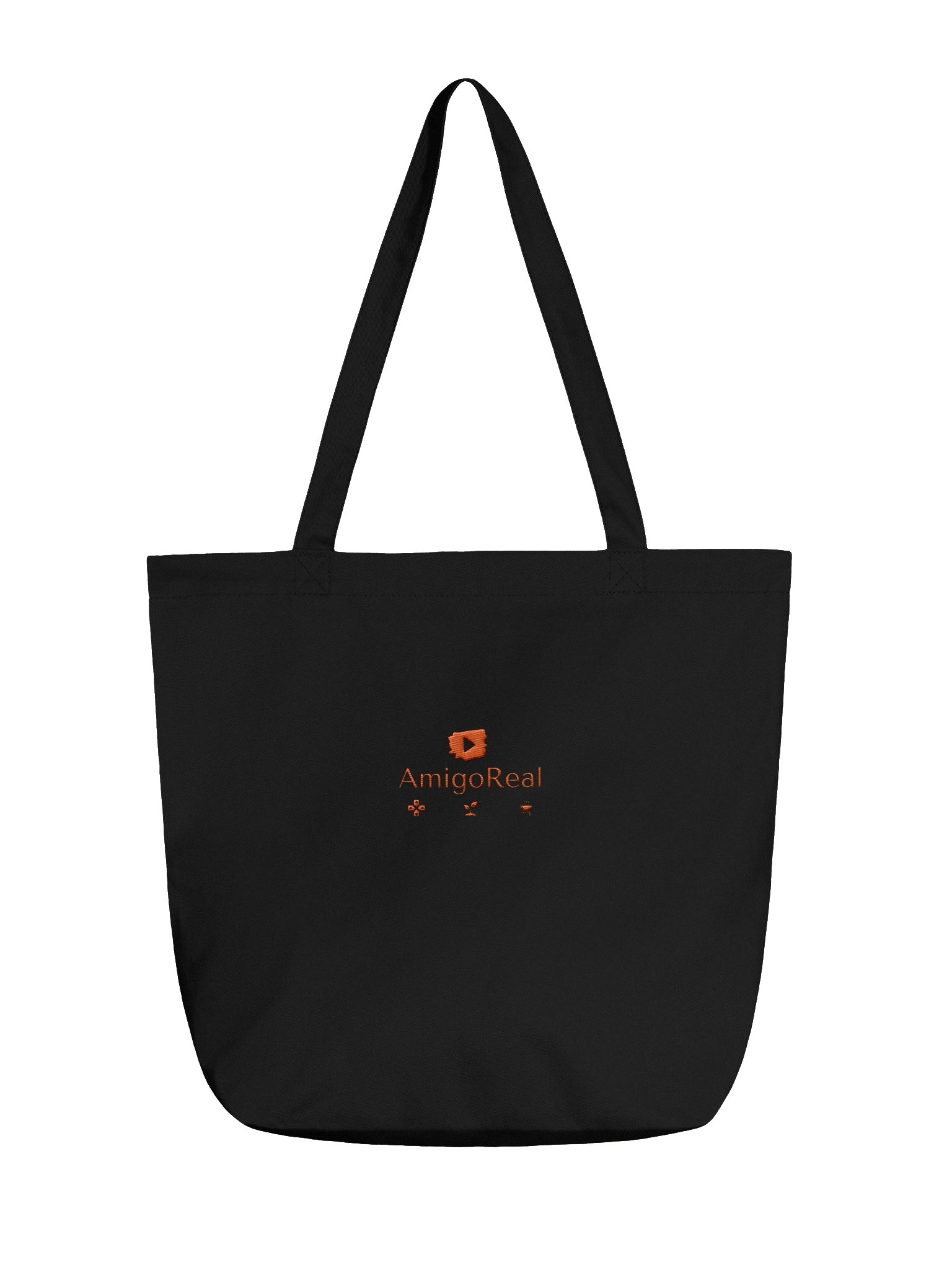 AmigoReal Medium Bio-Baumwoll Tote Bag product image (1)