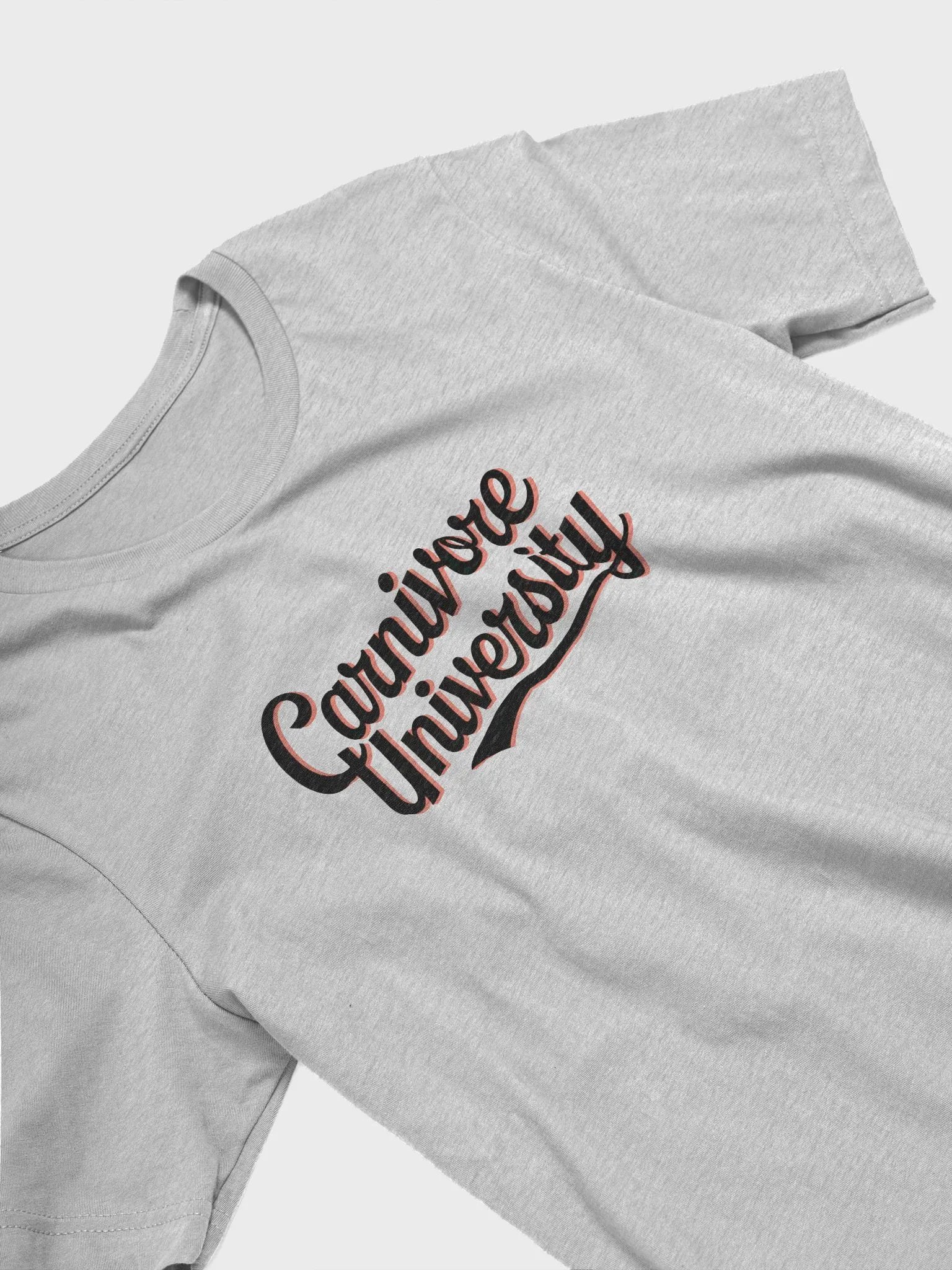 Carnivore University Cursive Tee product image (5)