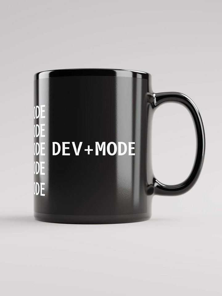 DEV + MODE Mug - 100% ceramic product image (1)