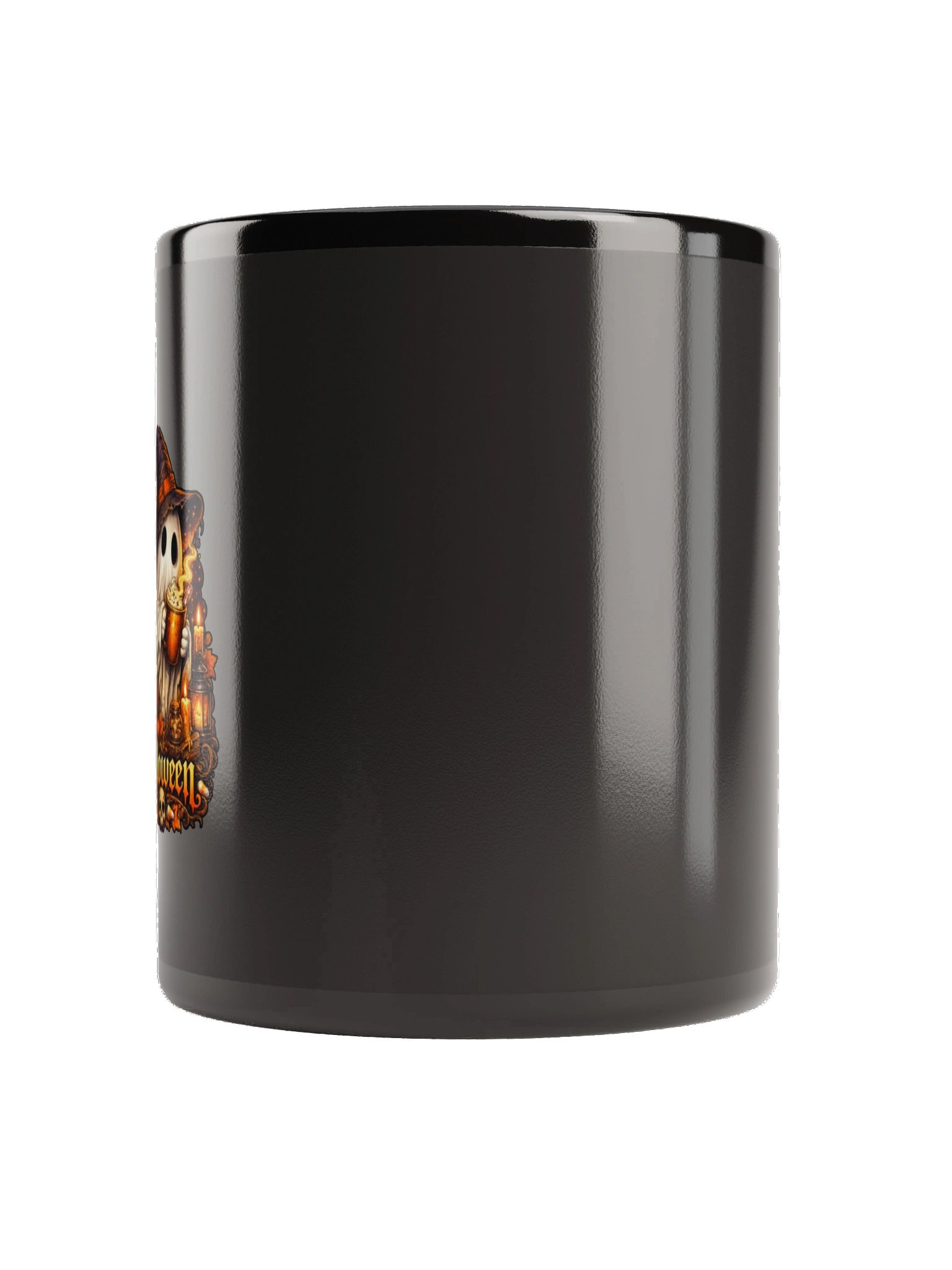 Ghost Halloween Coffee Mug – Spooky Ghost Coffee Cup product image (3)