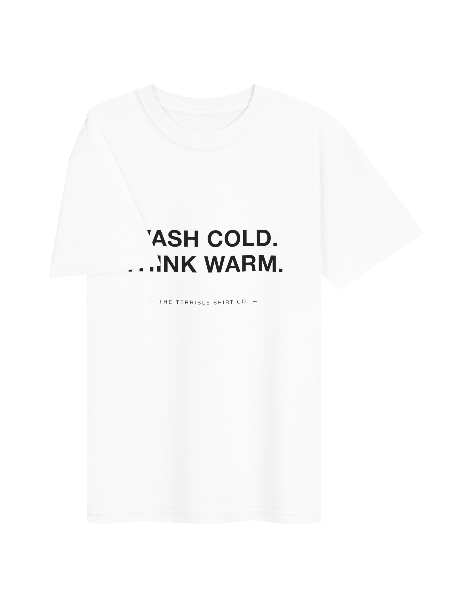 Wash Cold. Think Warm. product image (3)