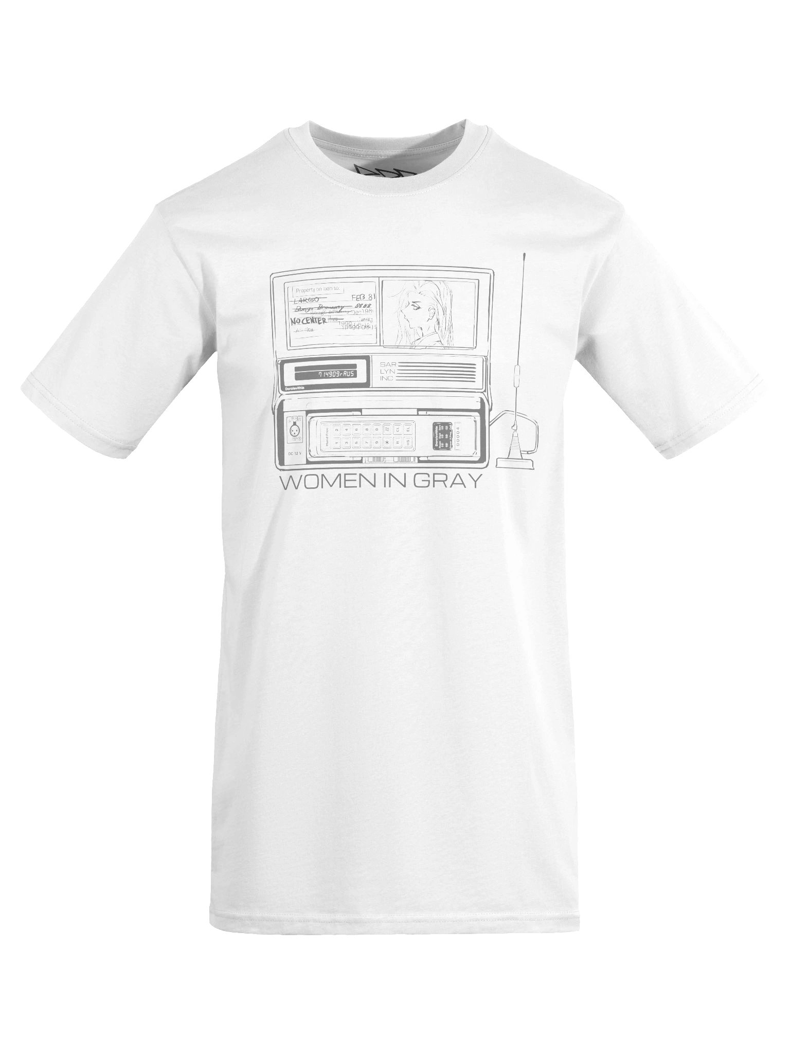 Women in Gray - Communications T-Shirt (gray) product image (10)