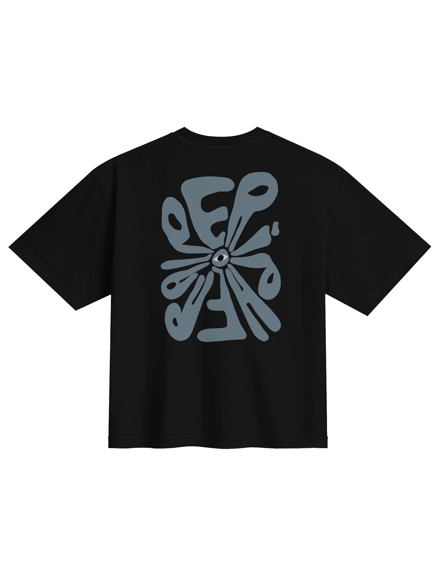 Cropped Tee - Sky product image (1)