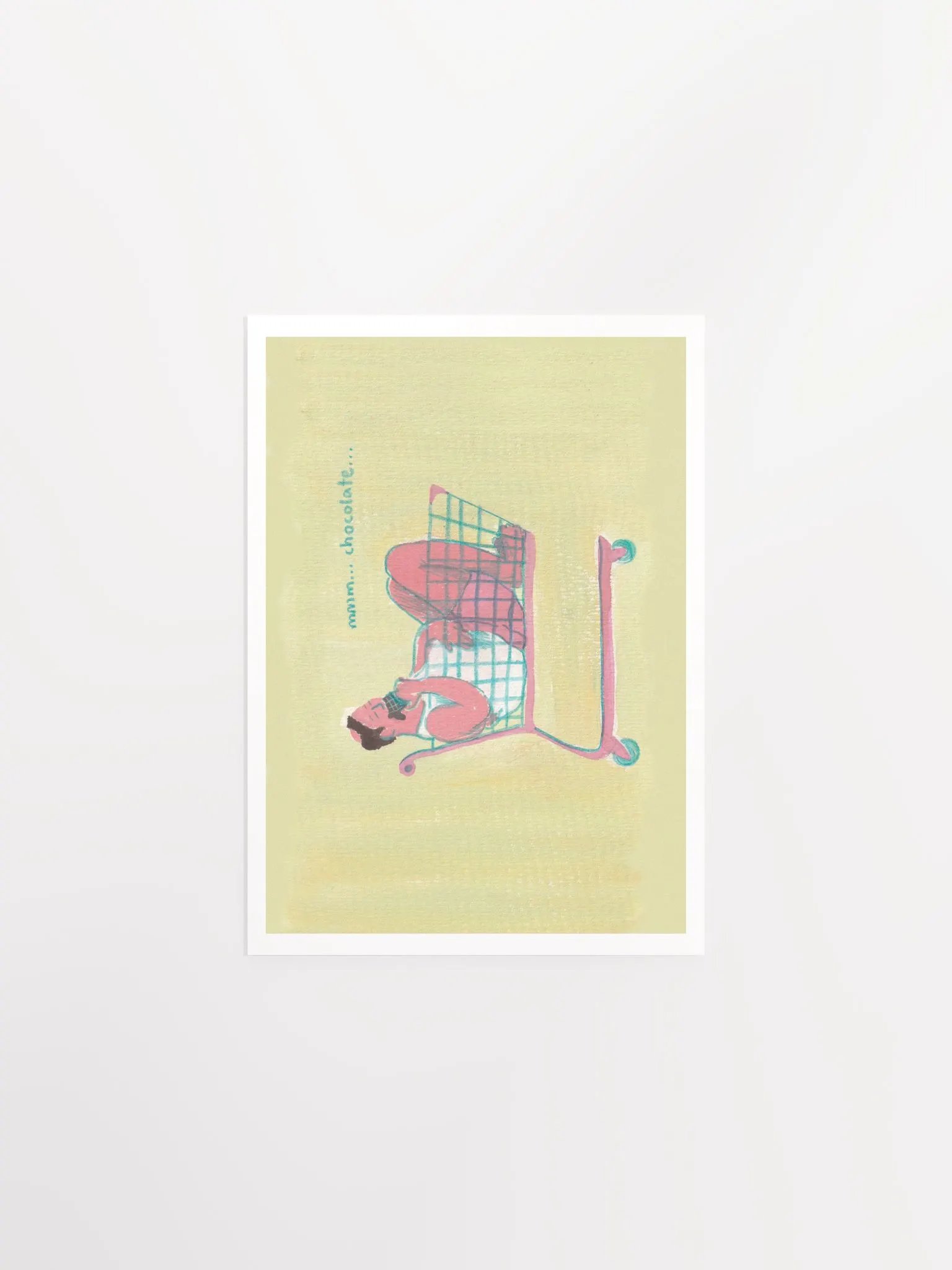 mmm.. Chocolate... Art print product image (2)