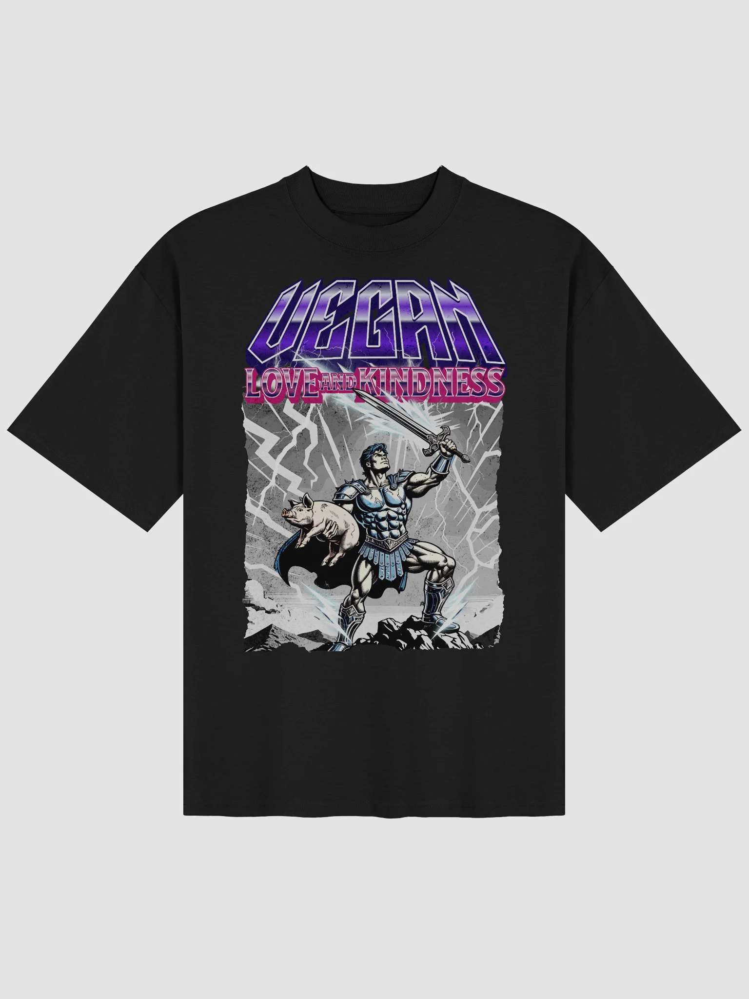Love And Kindness Oversized Tee product image (2)